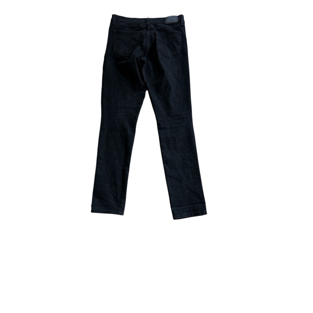 Levi's 311 Shaping Skinny Jeans In Soft Black Size 29 - Picture 8 of 9